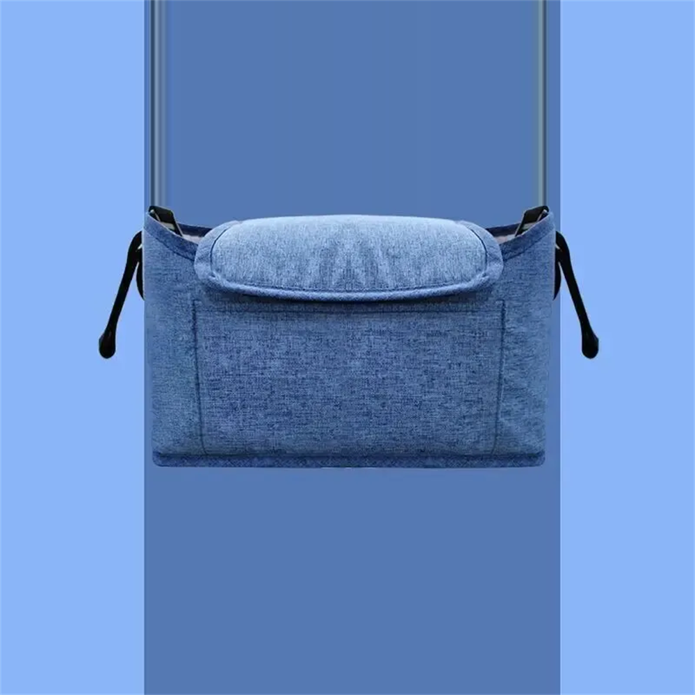 Bolsa Maternidade Multifuncional Baby Aconchego na cor azul