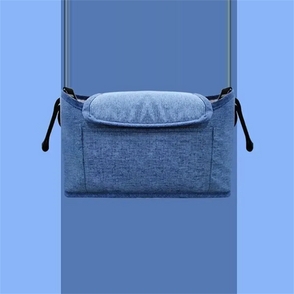 Bolsa Maternidade Multifuncional Baby Aconchego na cor azul