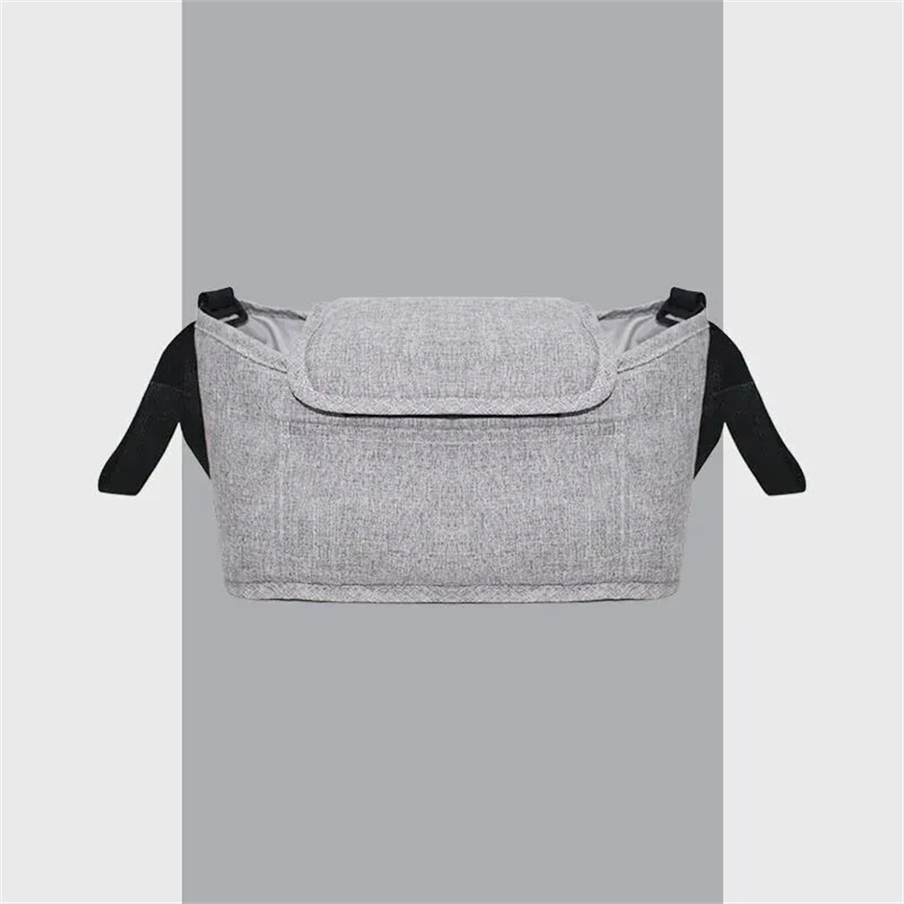 Bolsa Maternidade Multifuncional Baby Aconchego na cor cinzenta