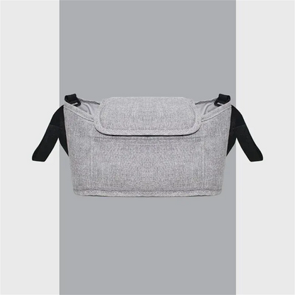 Bolsa Maternidade Multifuncional Baby Aconchego na cor cinzenta