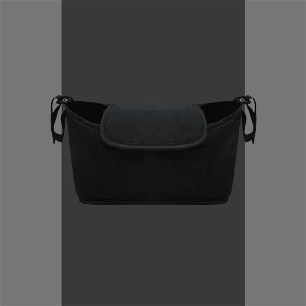 Bolsa Maternidade Multifuncional Baby Aconchego na cor preta