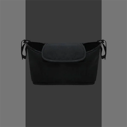 Bolsa Maternidade Multifuncional Baby Aconchego na cor preta