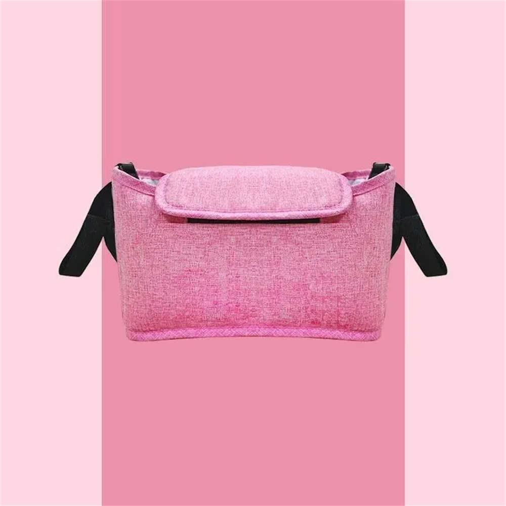 Bolsa Maternidade Multifuncional Baby Aconchego na cor rosa