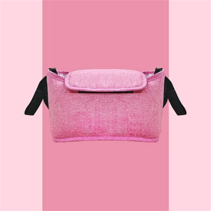 Bolsa Maternidade Multifuncional Baby Aconchego na cor rosa
