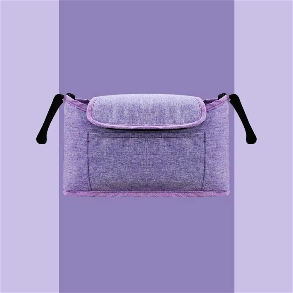Bolsa Maternidade Multifuncional Baby Aconchego na cor roxa