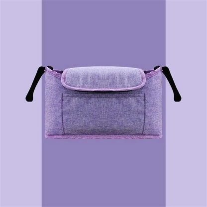 Bolsa Maternidade Multifuncional Baby Aconchego na cor roxa