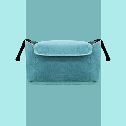 Bolsa Maternidade Multifuncional Baby Aconchego na cor verde