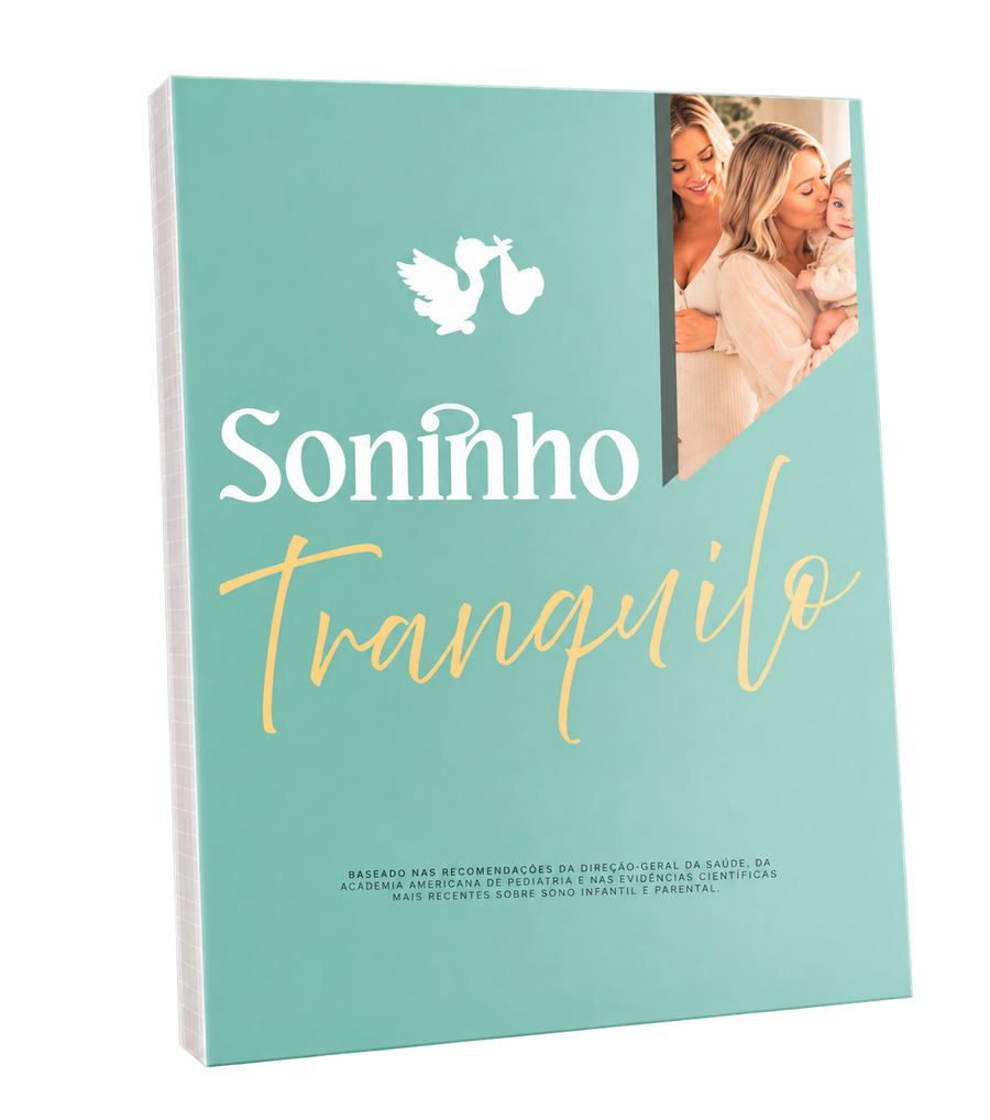 Capa do guia digital Soninho Tranquilo